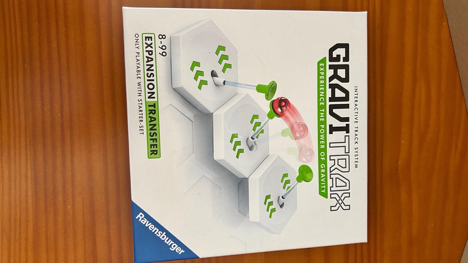GraviTrax Uitbreiding Transfer - Zo goed als nieuw, Ophalen of Verzenden, Zo goed als nieuw, Bouwen