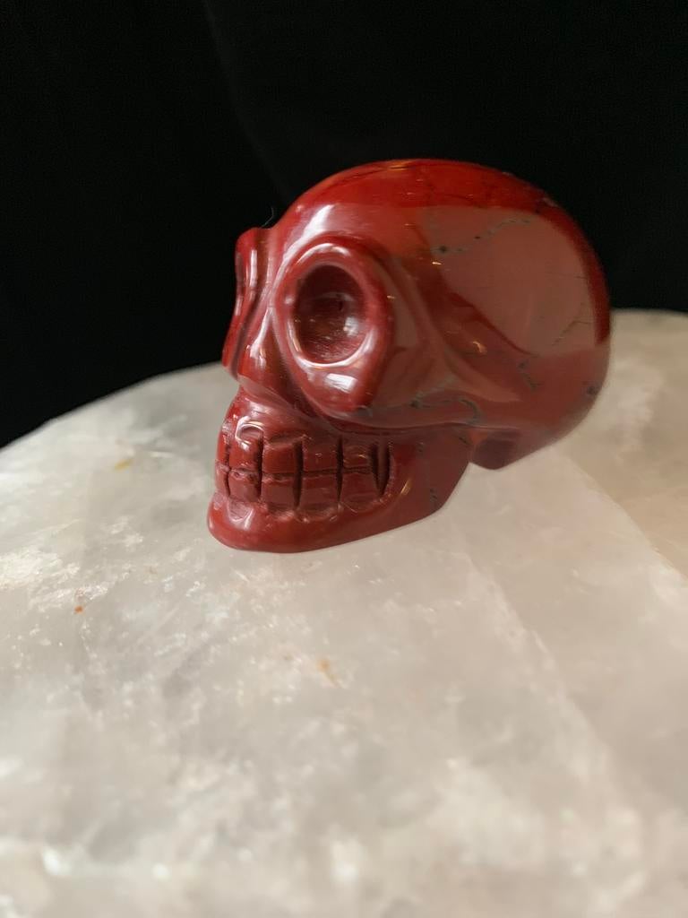 Rozenkwarts schedel skull liefde inzicht wijsheid uniek, Ophalen of Verzenden, Nieuw