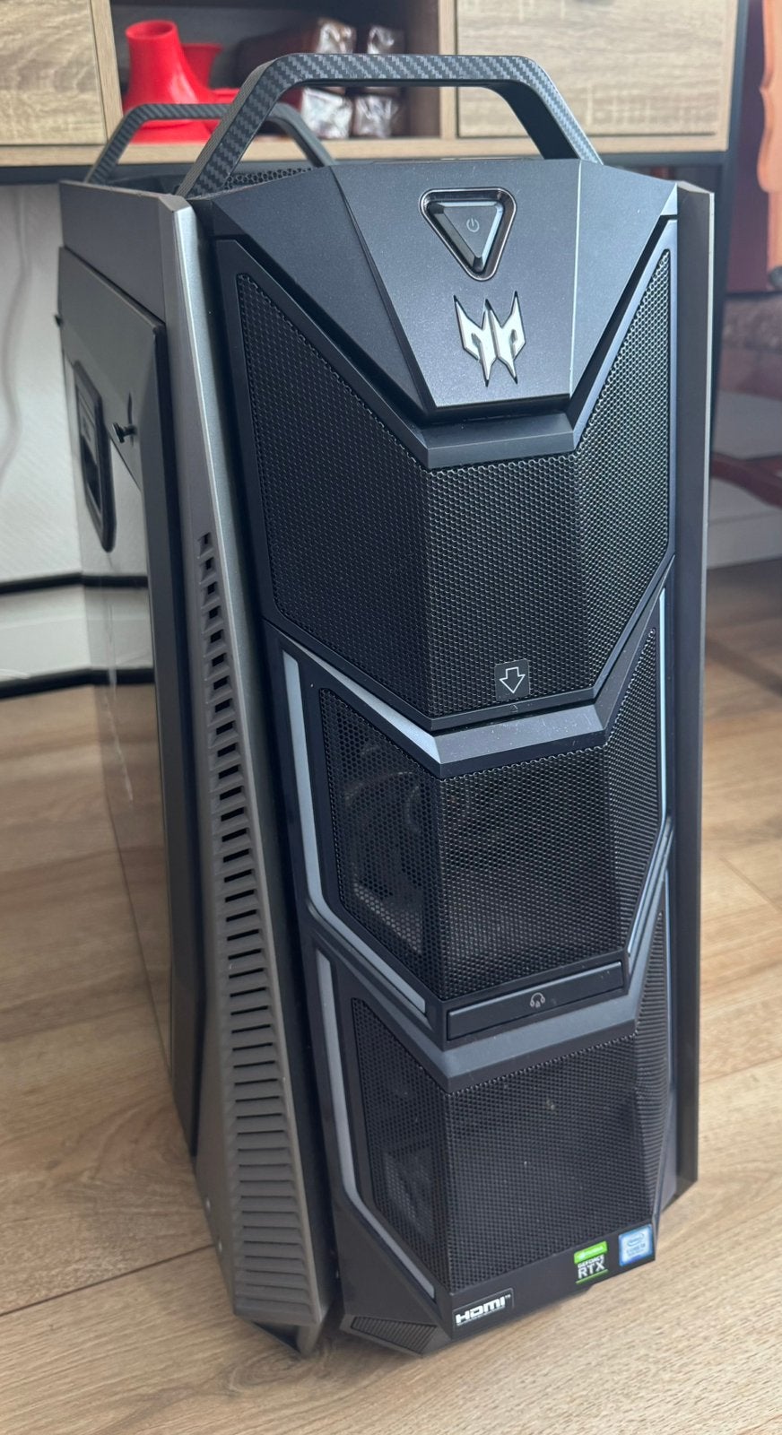 Acer Predator Orion 9000 i9 16GB RTX 2080 Ti Windows 11, Ophalen of Verzenden, Zo goed als nieuw, 4 Ghz of meer, HDD