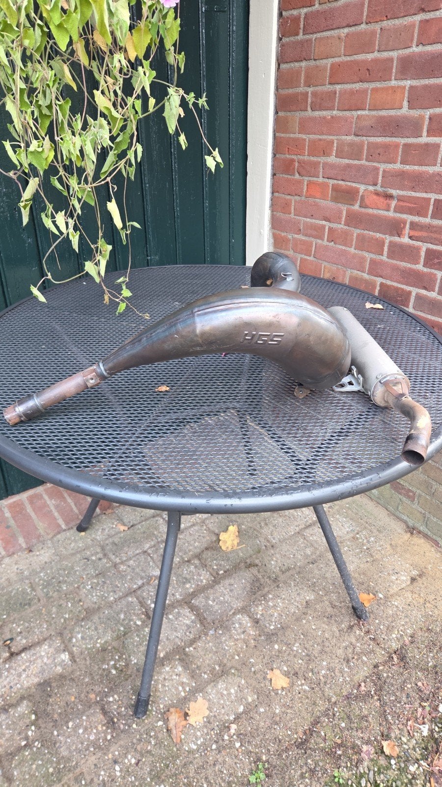 fantic xx 250 2023 Hgs uitlaat systeem, Ophalen, Gebruikt