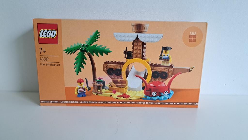 Lego 40589 Pirate Ship Playground - Nieuw in doos, Ophalen of Verzenden, Nieuw, Complete set, Lego