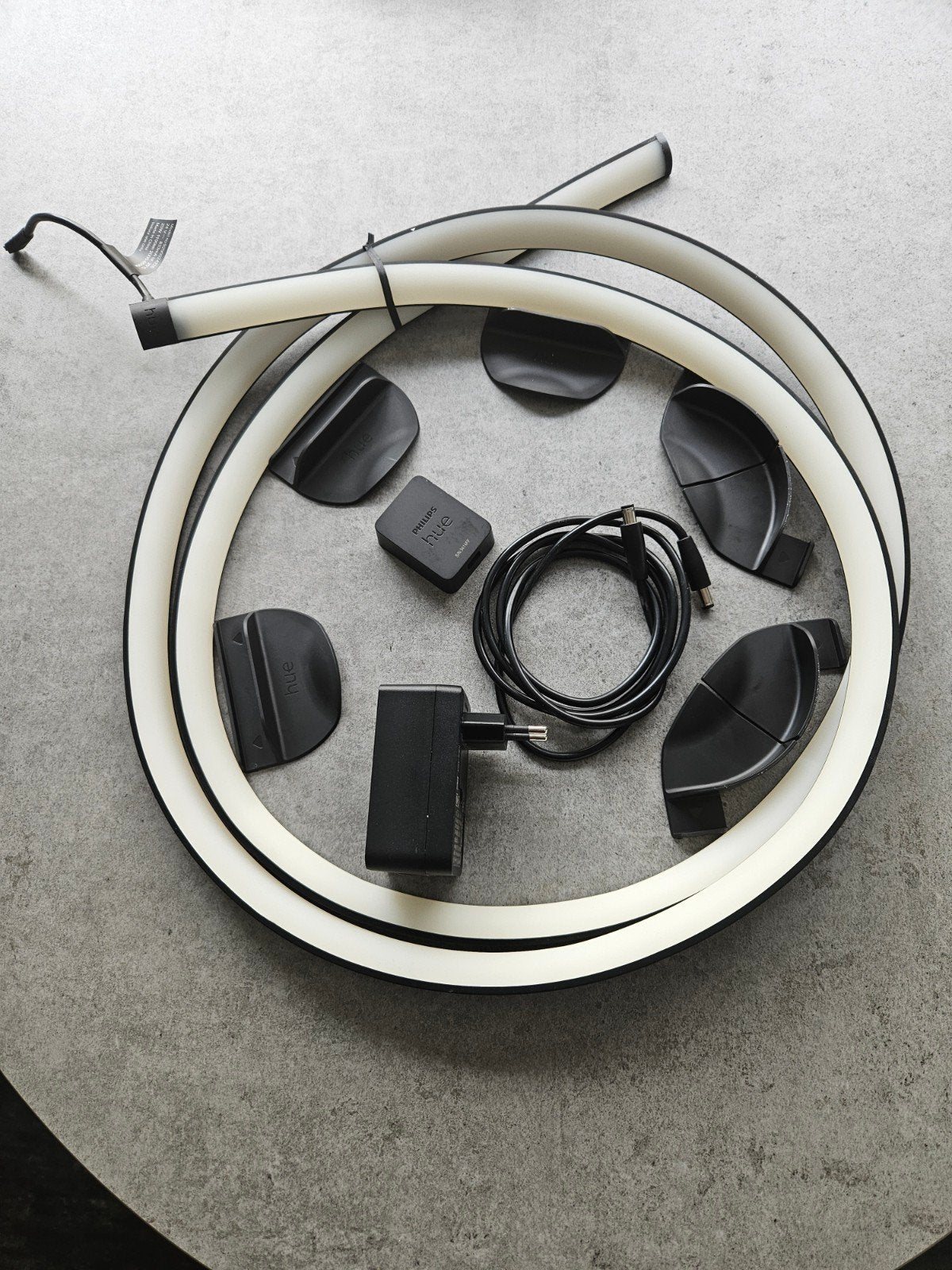 Philips Hue Gradient Lightstrip 65 inch tv, Kunststof, Meerkleurig, Ophalen of Verzenden, Kleur aanpasbaar