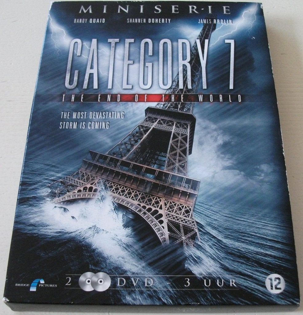 Mini-Serie *** CATEGORY 7 *** 2-Disc Boxset, Engels, Nederlands, Ophalen of Verzenden, Zo goed als nieuw