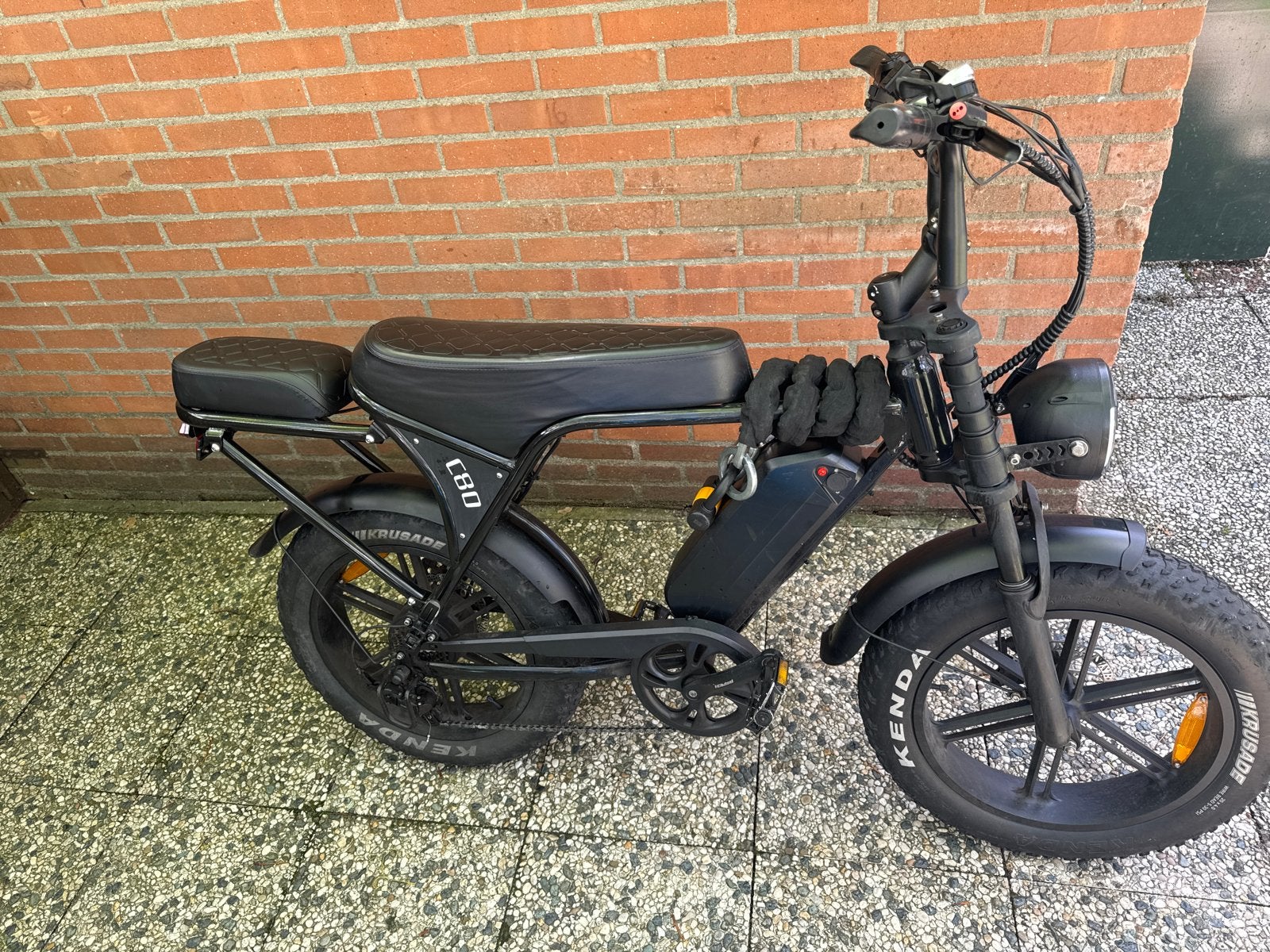 Stoere E-bike C80 Fatbike - Zo goed als nieuw, Overige merken, Ophalen of Verzenden, Zo goed als nieuw, 51 tot 55 cm