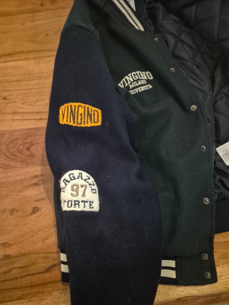 Vingino stoere jas, Kinderen en Baby's, Jongen of Meisje, Ophalen of Verzenden, Zo goed als nieuw, Vingino