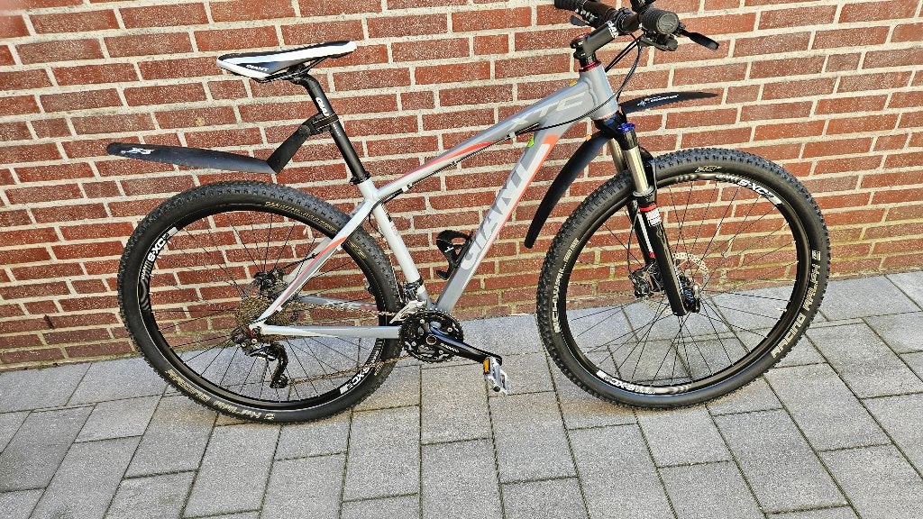 Giant Alluxx sl, Fietsen en Brommers, Fietsonderdelen, Ophalen, Frame, Zo goed als nieuw, Aluminium