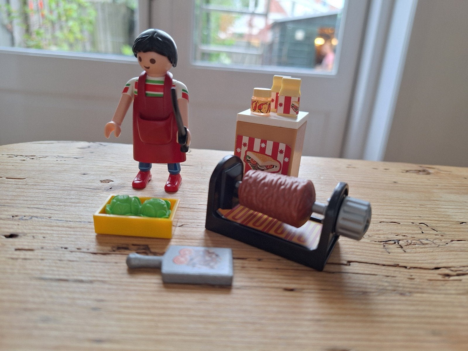 Playmobil 9088 Kebap verkoper, Gebruikt, Complete set, Overige typen, Special plus