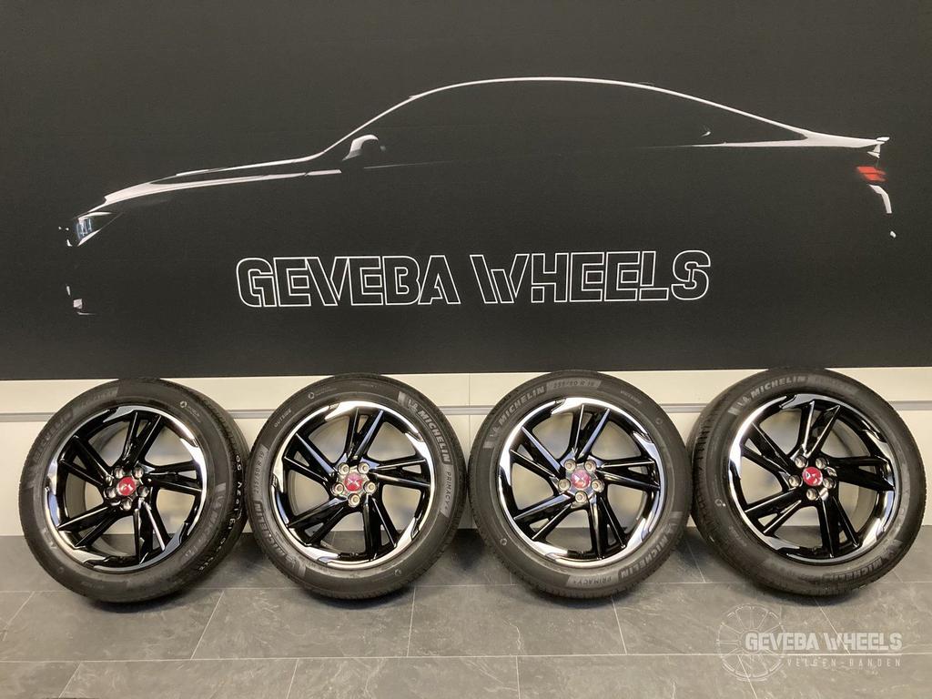19” originele DS4 / DS7 Crossback velgen + banden 5x108, Auto-onderdelen, Banden en Velgen, 19 inch, Gebruikt, -, -