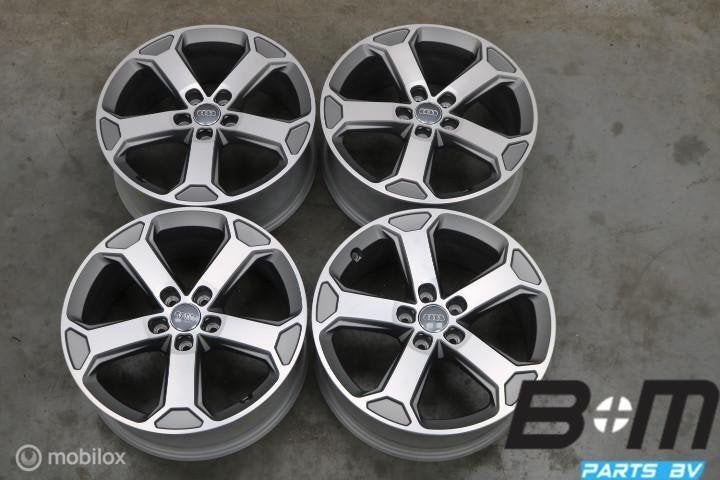 NIEUW Org 18 inch SLine velgen Audi Q2 - Audi A3 81A601025AD, Auto-onderdelen, Banden en Velgen, 18 inch, Gebruikt, Velg(en), Personenwagen