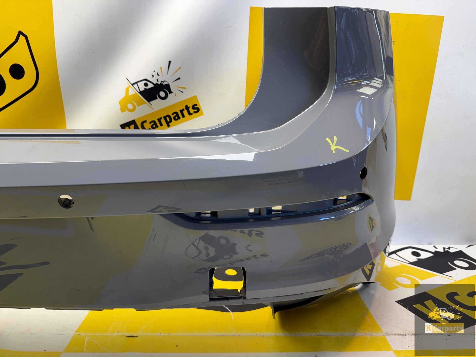 Volkswagen Golf 8 5H Achterbumper 6XPDC 5H6807421, Gebruikt, Volkswagen, Volkswagen AG, Achter
