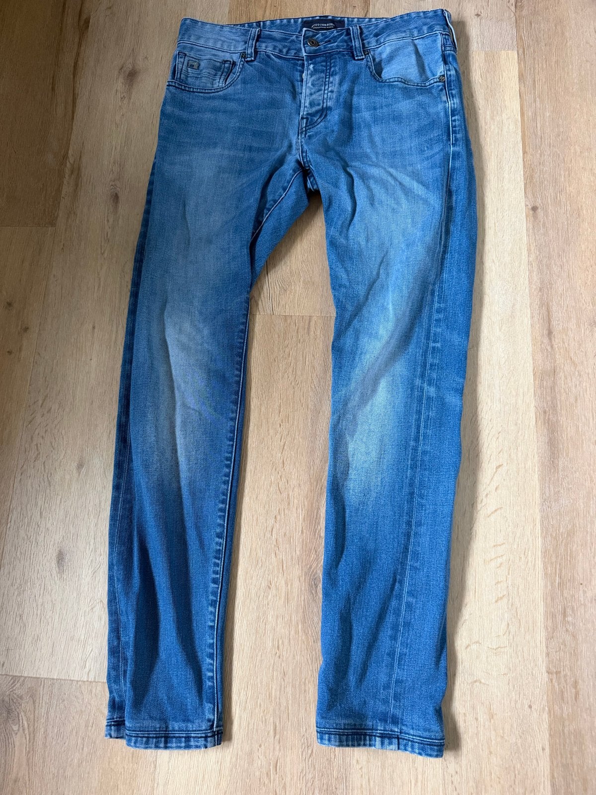 Scotch & Soda Ralston Jeans - W30/L32, Ophalen of Verzenden, Gedragen, Blauw, W32 (confectie 46) of kleiner