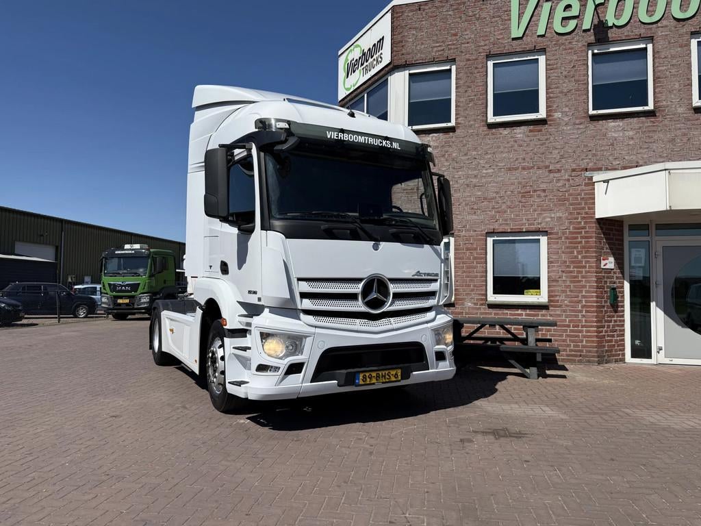 Mercedes-Benz Actros Actros 1836LS Streamspace Holland Truck, Automaat, Achterwielaandrijving, Euro 6, 360 pk