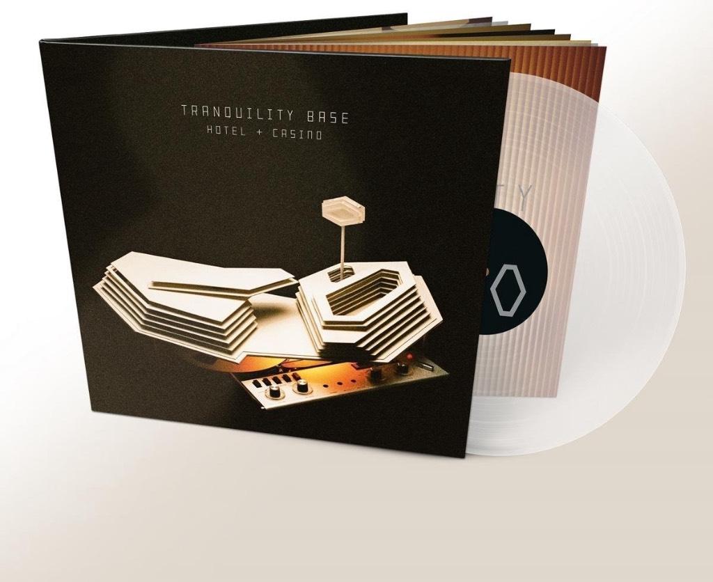 Vinyl LP Arctic Monkeys Tranquility Base Hotel CLEAR NIEUW, Cd's en Dvd's, Vinyl | Rock, Ophalen of Verzenden, Nieuw in verpakking