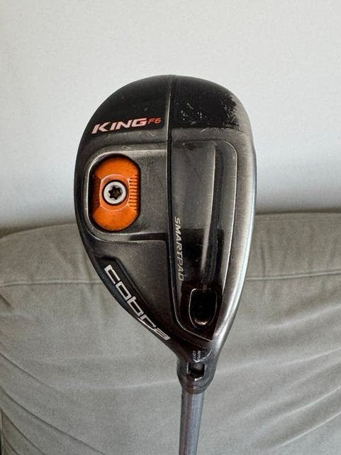 Cobra King F6 Hybrid 2/3, Ophalen of Verzenden, Gebruikt, Club