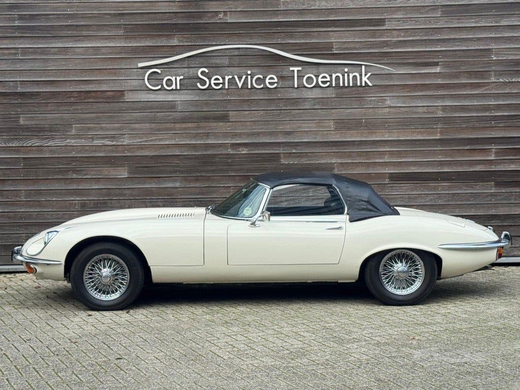 Jaguar E-TYPE 5.3 V12 Serie III Manuel / Documented / Herita, foto 12