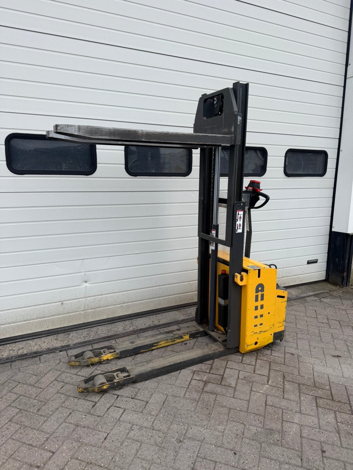 Electrische stapelaar, Ophalen of Verzenden