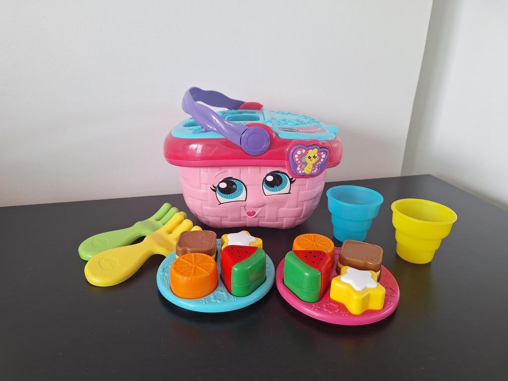 V-tech picknickmand, Ophalen of Verzenden, Nieuw, Overige typen, Met geluid