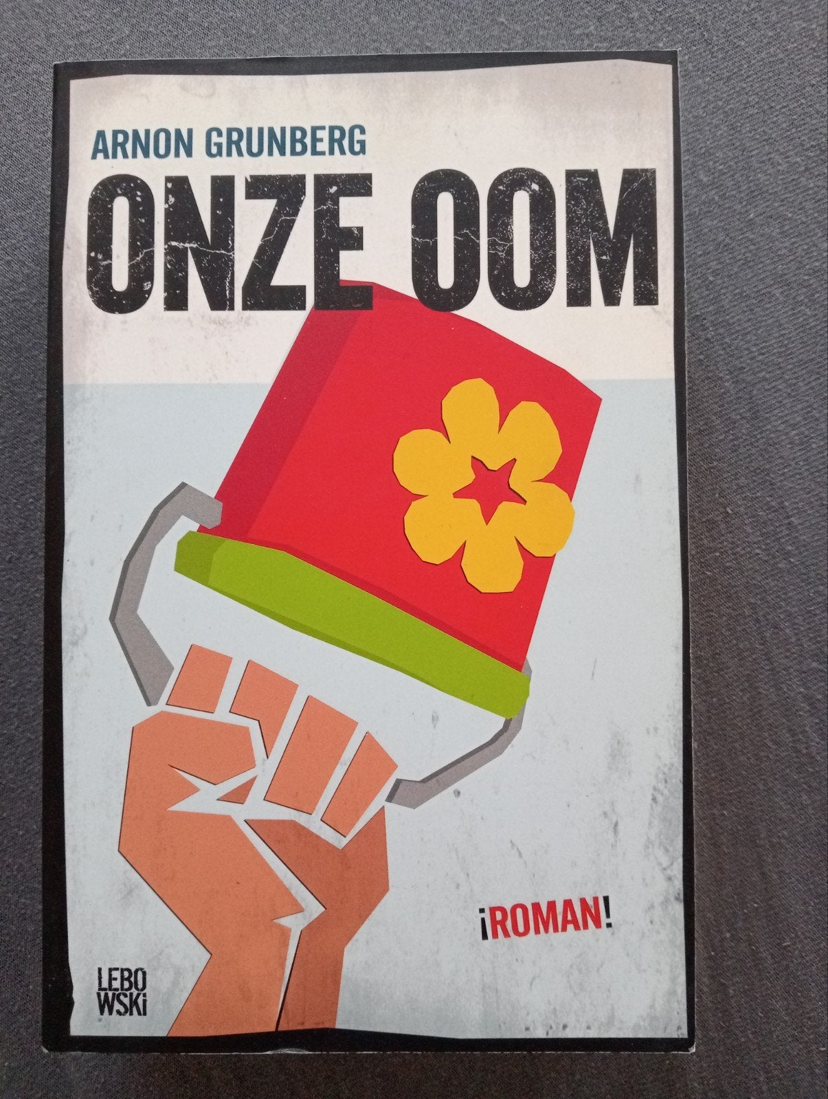 Onze Oom - Arnon Grunberg (redelijke staat), Boeken, Ophalen of Verzenden, Gelezen, Arnon Grunberg