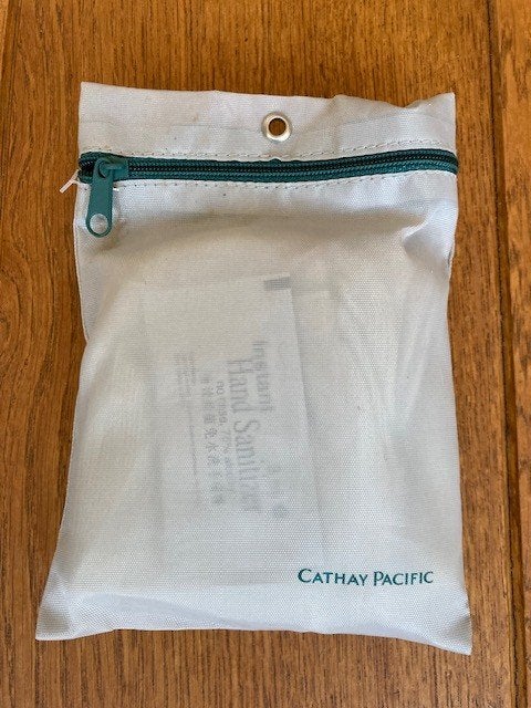 Cathay Pacific Economy Class Comfort Bag, Verzamelen, Ophalen of Verzenden, Nieuw, Overige typen