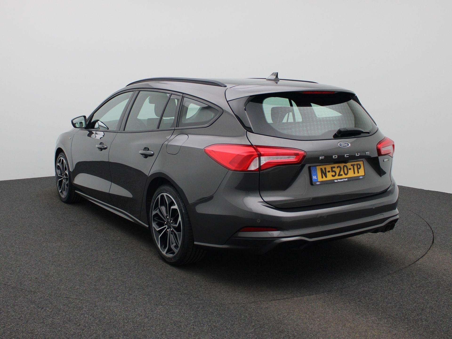 Ford Focus Wagon 1.0 EcoBoost Hybrid ST Line X Business | Wi, 12 maanden, Euro 6, Origineel Nederlands, 19 km/l