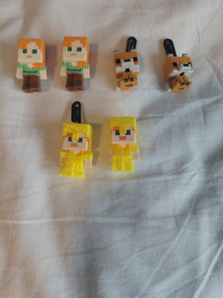 Kinderjoy minecraft, Ophalen of Verzenden, Gebruikt