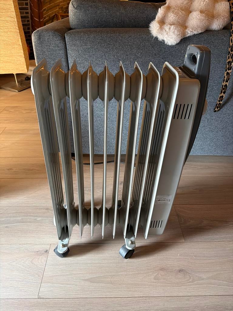 Kacheltje - ideaal voor extra warmte, Huis en Inrichting, Kachels, Ophalen, Oliekachel, Gebruikt, Elektrisch