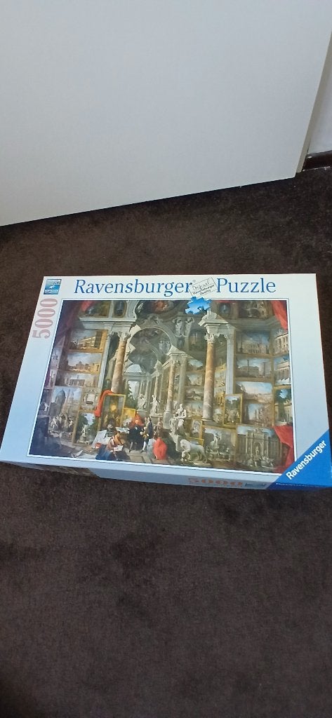 Legpuzzel, Ophalen, Meer dan 1500 stukjes, Zo goed als nieuw, Legpuzzel