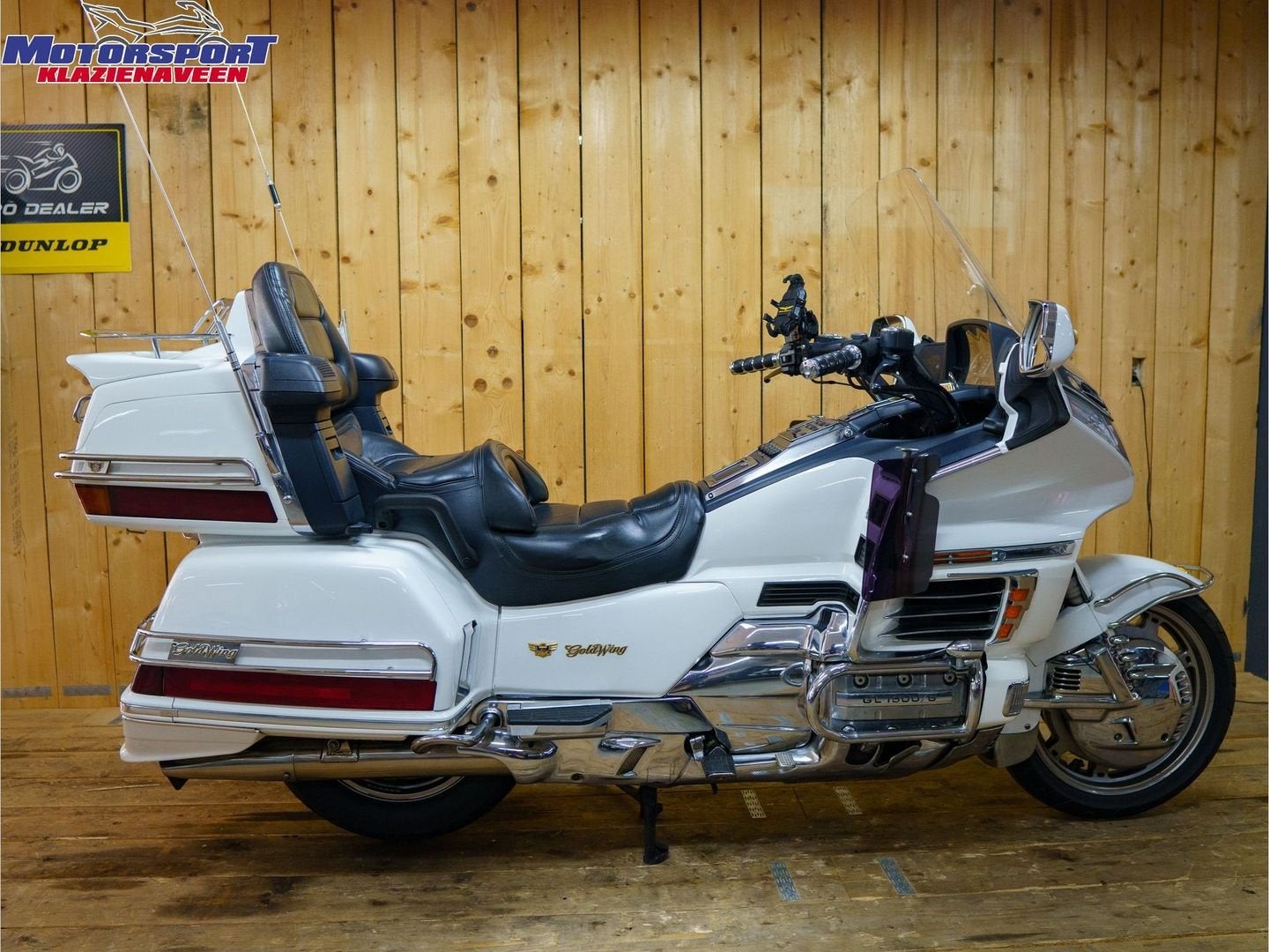HONDA GL 1500 SE GOLDWING | 1996 | GL1500 SE, HONDA, Motorrijbewijs A, Bedrijf, Onbekend