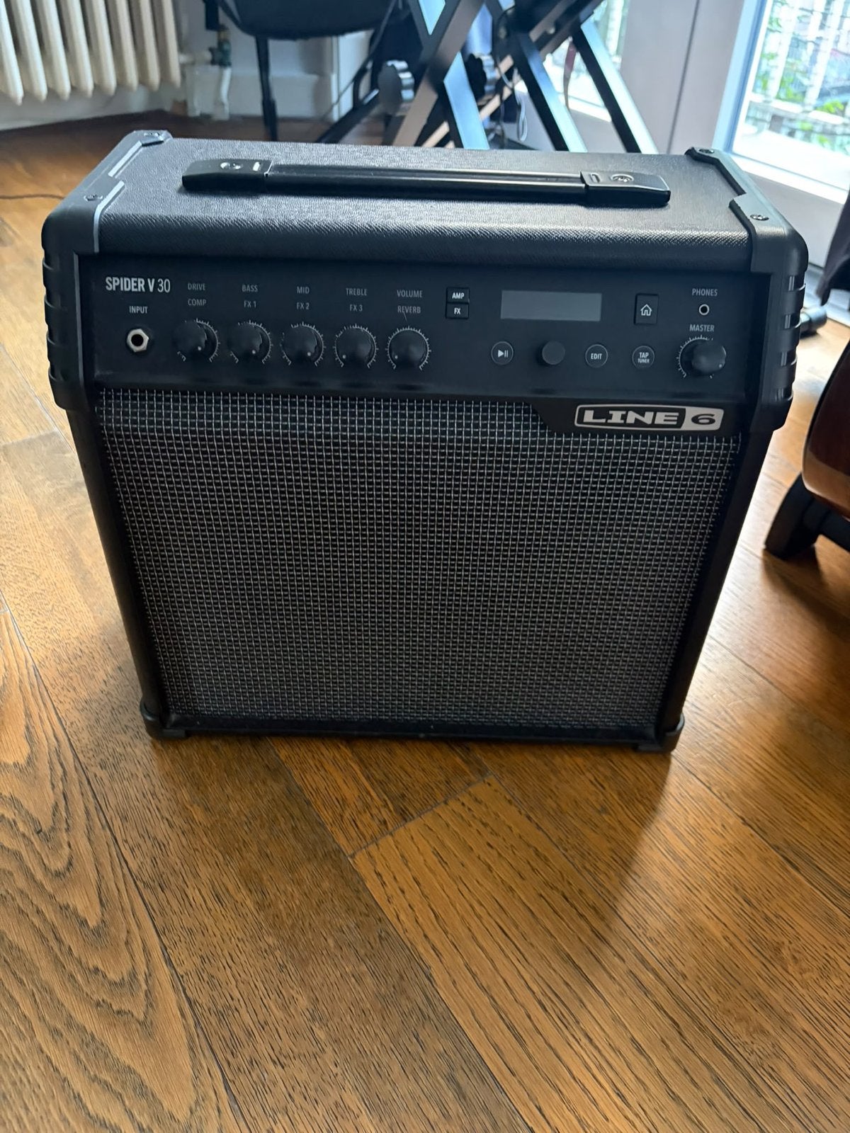 Line 6 Spider V30 gitaarversterker - Zo goed als nieuw, Ophalen, Zo goed als nieuw, Gitaar, Minder dan 50 watt