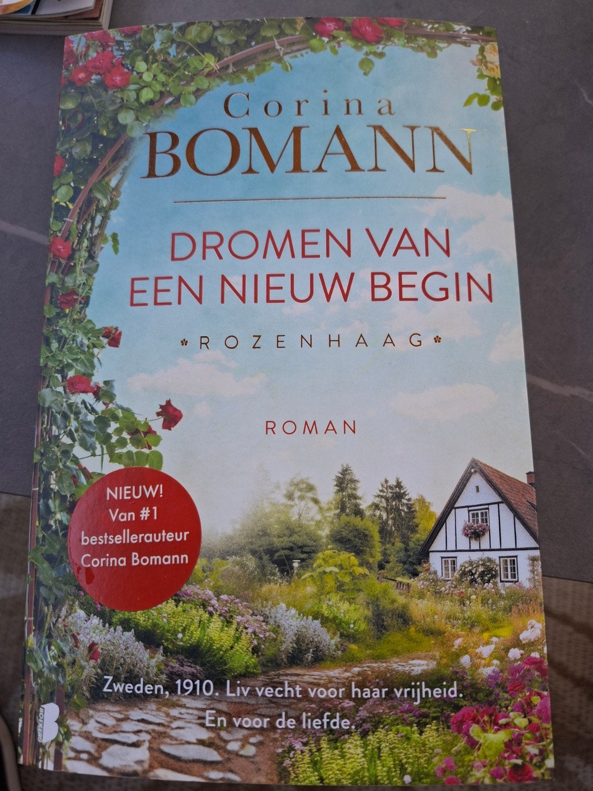 Corina Bomann - 2 delen van de serie Rozenhaag, Verzenden, Zo goed als nieuw, Corina Bomann