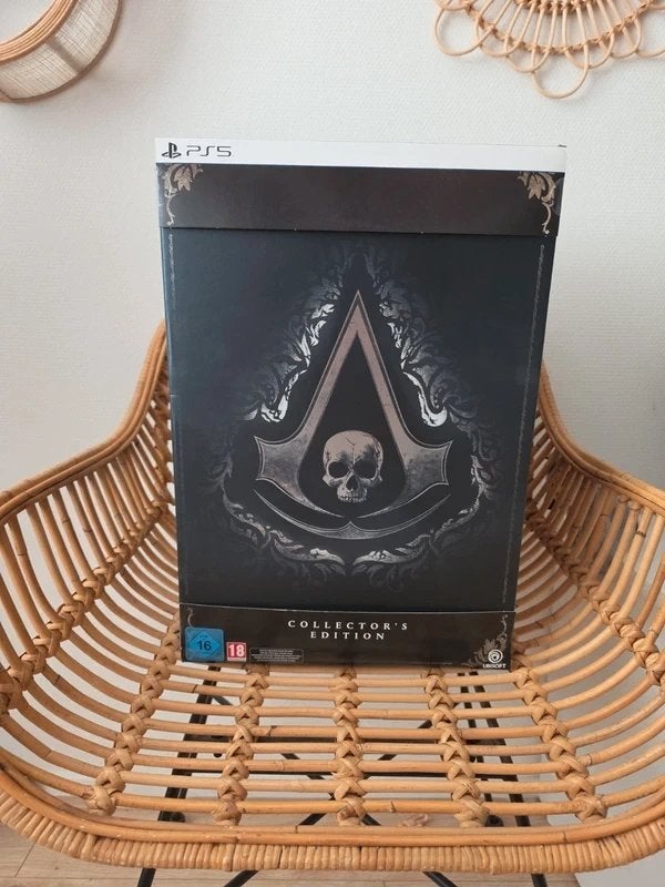 Assassin’s Creed Black Flag Collector’s Edition PS5, Avontuur en Actie, Sony City 1-7-1 Konan, Minato-ku Tokyo 108-0075 Japan, support@playstation.com,
