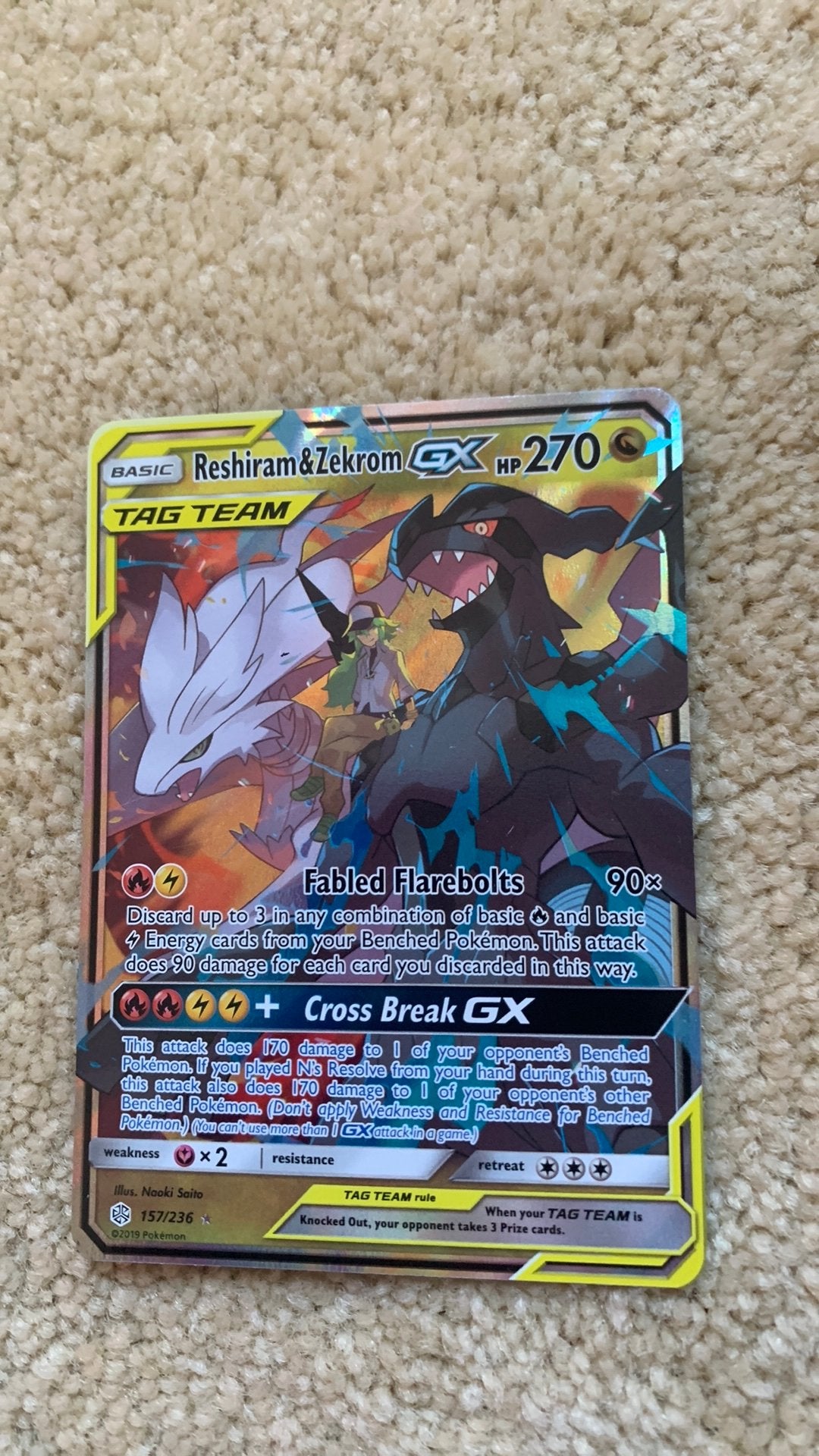 Reshiram en zekrom, Ophalen of Verzenden, Zo goed als nieuw