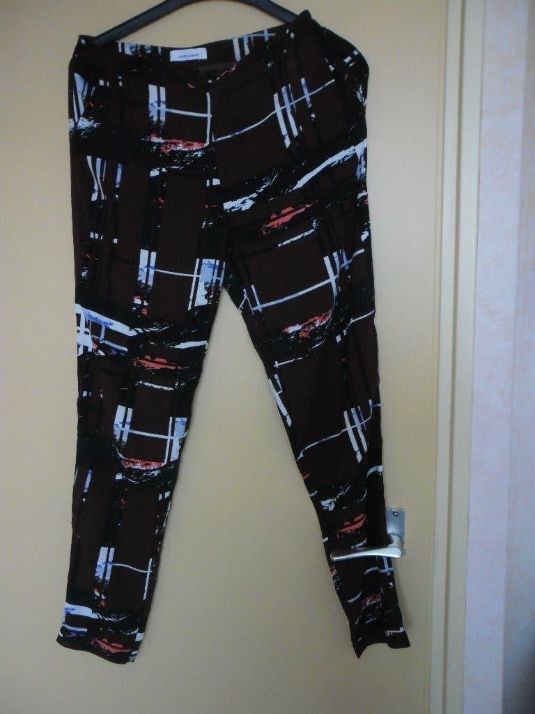 Nieuwe  samsoe samsoe dames broek. Maat 38, Kleding | Dames, Maat 38/40 (M), Bruin, Nieuw, Ophalen of Verzenden