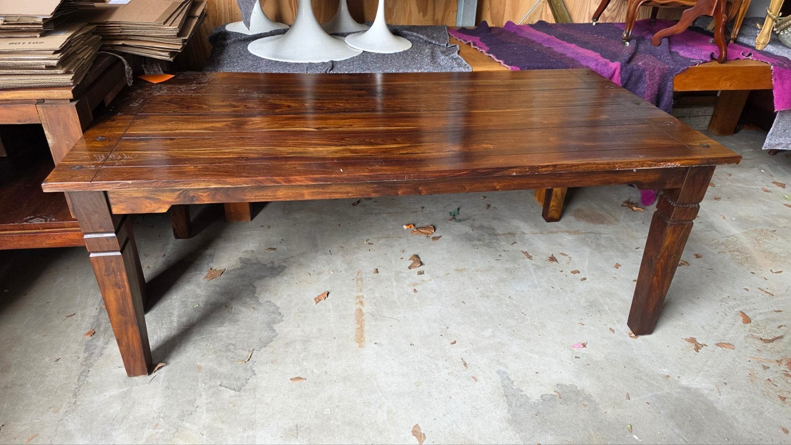 Franse boeren eettafel € 350, Antiek en Kunst, Ophalen