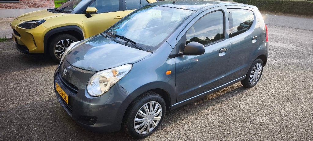 Suzuki Alto . 38000 km, Airco, Voorwielaandrijving, Stof, 4 stoelen, Handgeschakeld
