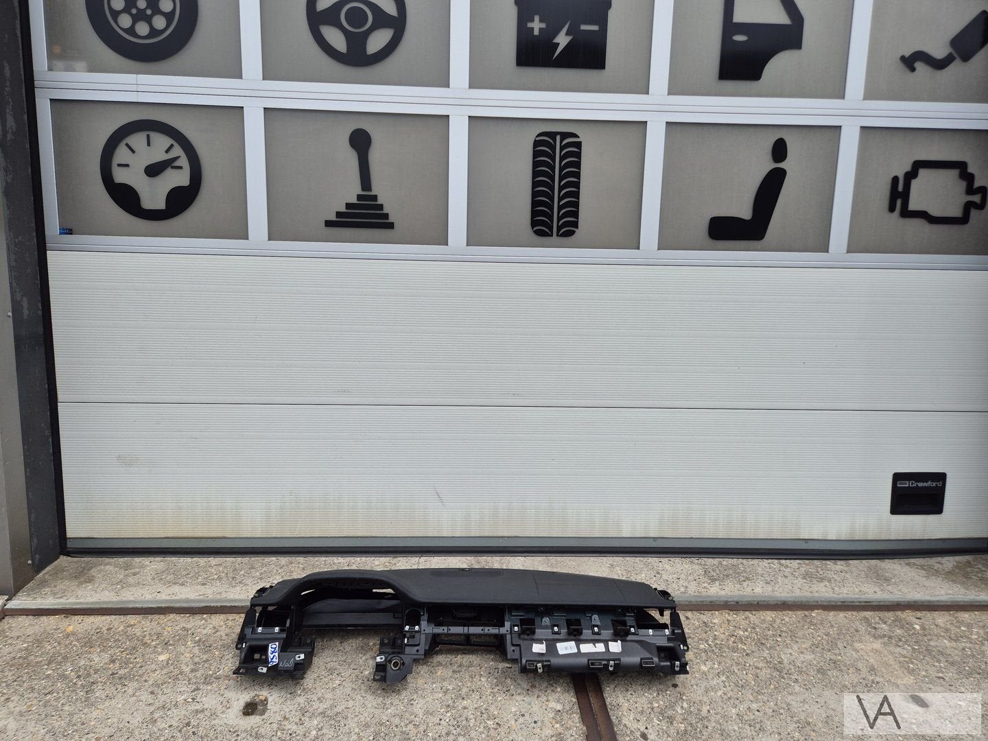 Dashboard voor Range Rover Evoque 2011 - 2019 schadevrij, -, -, Ophalen of Verzenden, -