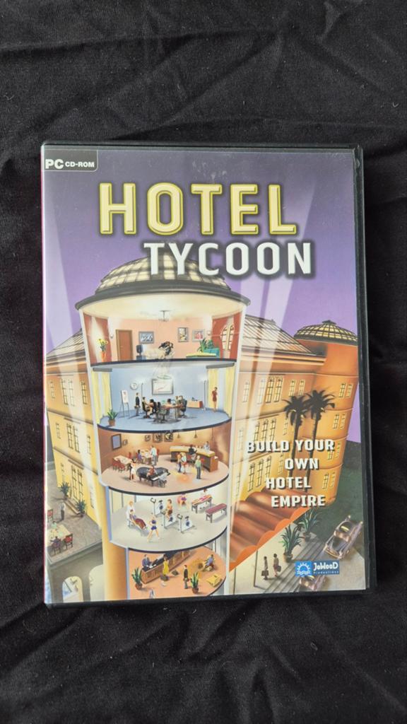 Hotel Tycoon PC CD-ROM - Bouw je eigen hotelimperium!, Spelcomputers en Games, Games | Pc, Ophalen of Verzenden