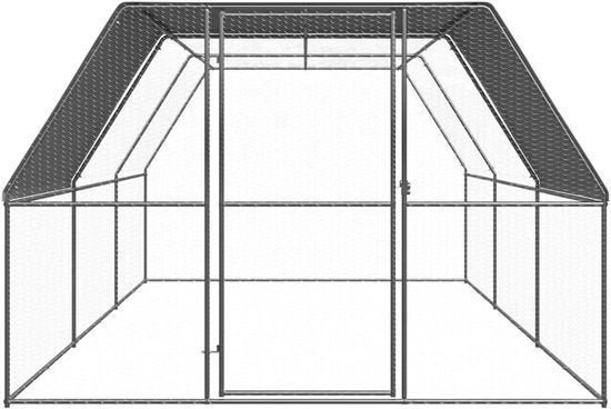 Kippenren – Pluimveehok – Buitenren – Dierenren – Vogelkooi, Corvance B.V., Verzenden, Nieuw, Corvancebol@gmail.com