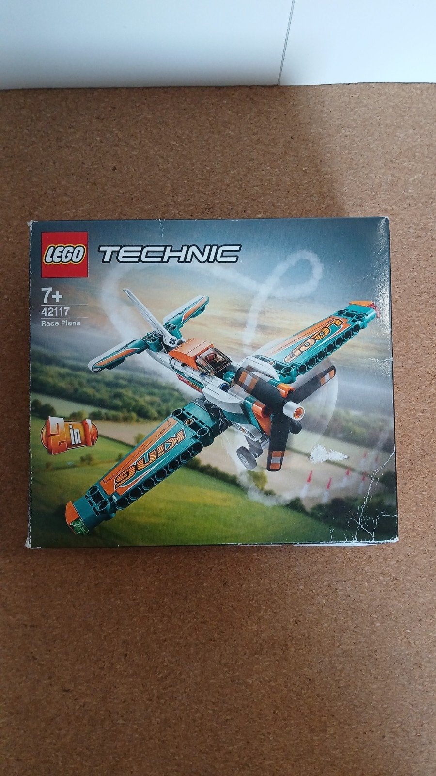 Lego Technic Race Vliegtuig 42117 - Zo goed als nieuw, Ophalen, Inclusief instructies, Lego, Zo goed als nieuw