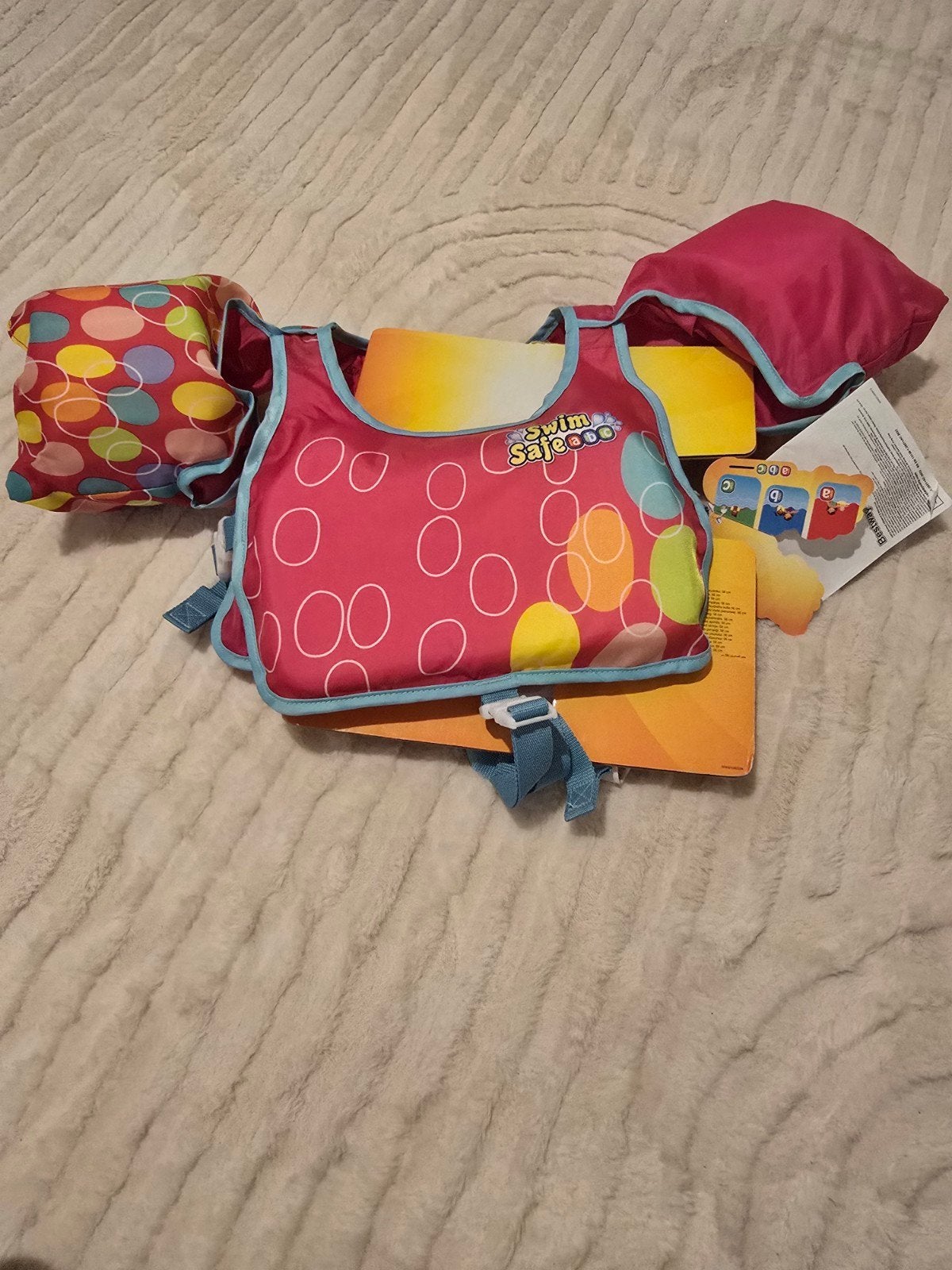 Swim Safe Zwemvest  - Nieuw, Swim Safe, Kind, Nieuw, Ophalen of Verzenden