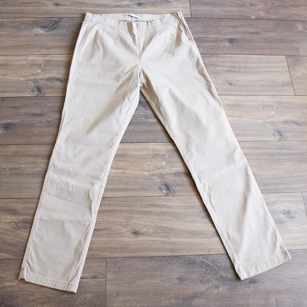 Mooie Miss Etam Broek 531 (Maat 44) - 531 € 15,-, Beige, Maat 42/44 (L), Ophalen of Verzenden, Zo goed als nieuw
