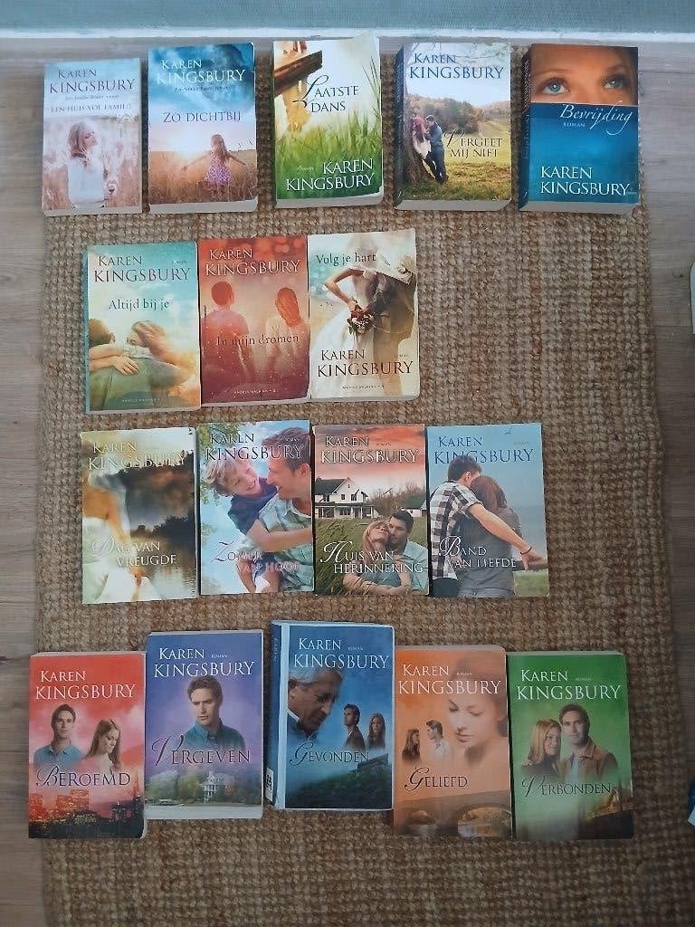 Karen Kingsbury Dayne Matthews serie compleet, Boeken, Ophalen of Verzenden, Zo goed als nieuw, Karen Kingsbury