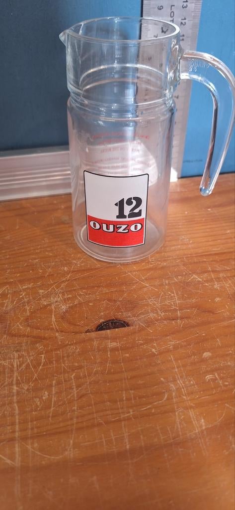 Ouzo kannetje (4925), Gebruiksvoorwerp, ., Ophalen of Verzenden, Zo goed als nieuw