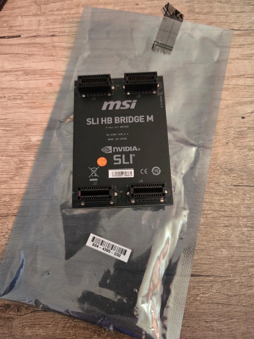 MSI SLI HB Bridge M, Overige soorten, Verzenden, Nieuw, Overige typen