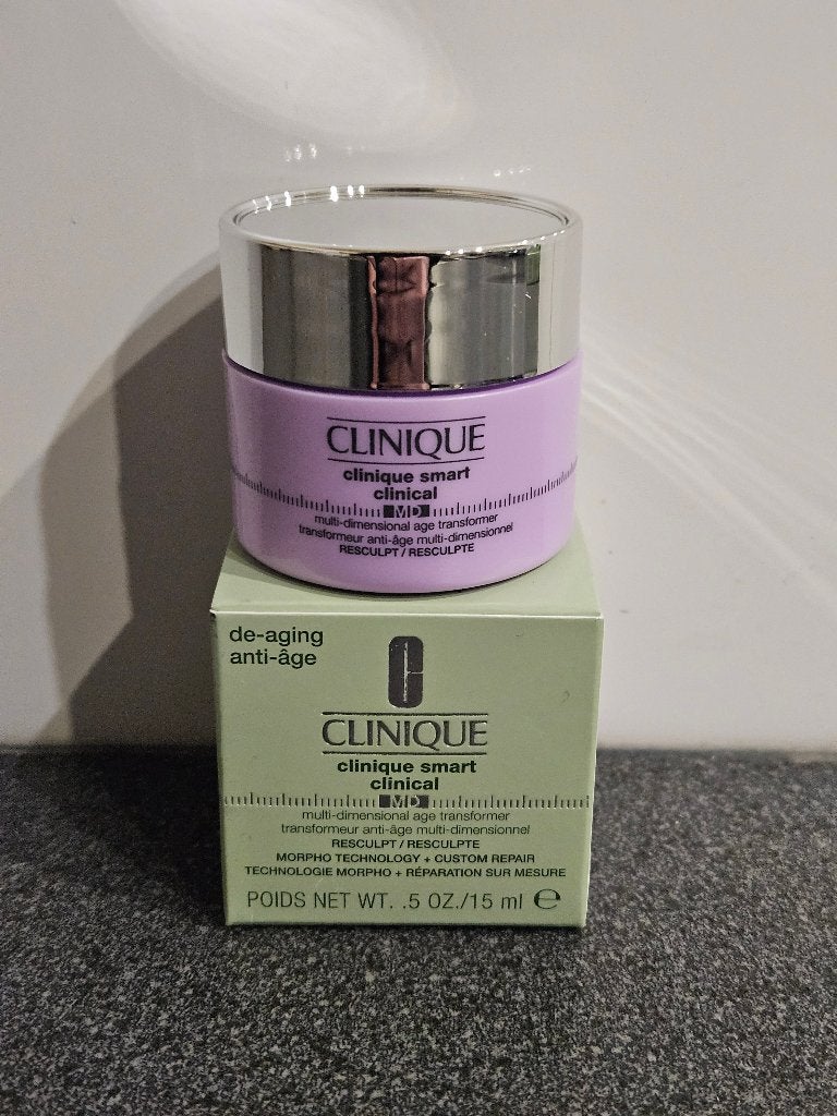 Clinique Smart Clinical MD Creme 15 ml, Gehele gezicht, Nieuw, Ophalen of Verzenden, Nvt