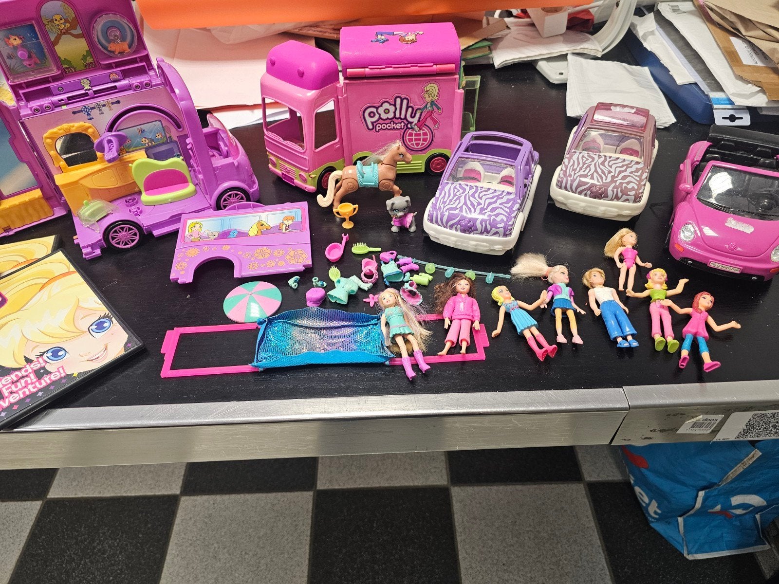 Te koop diverse Polly Pocket, in 1 koop..., Ophalen of Verzenden, Jongen of Meisje