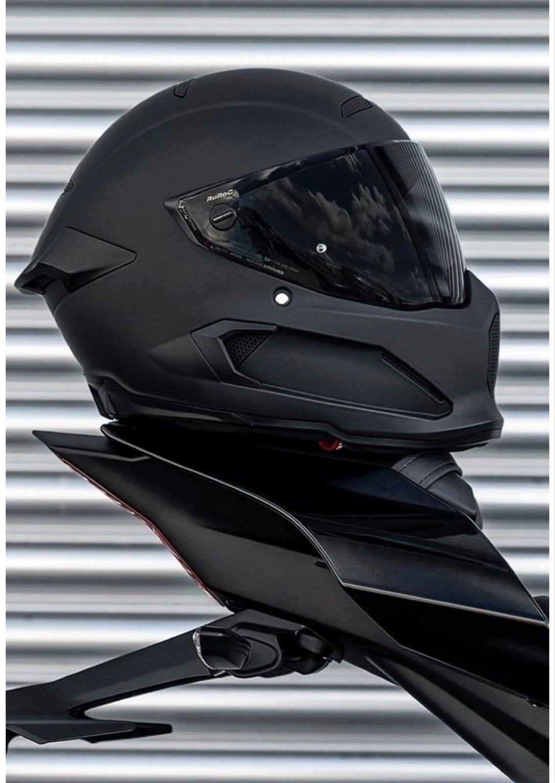 Ruroc Atlas 4.0 incl HarmanKardon Shockwave, Motoren, Overige merken, M, Dames, Ophalen of Verzenden