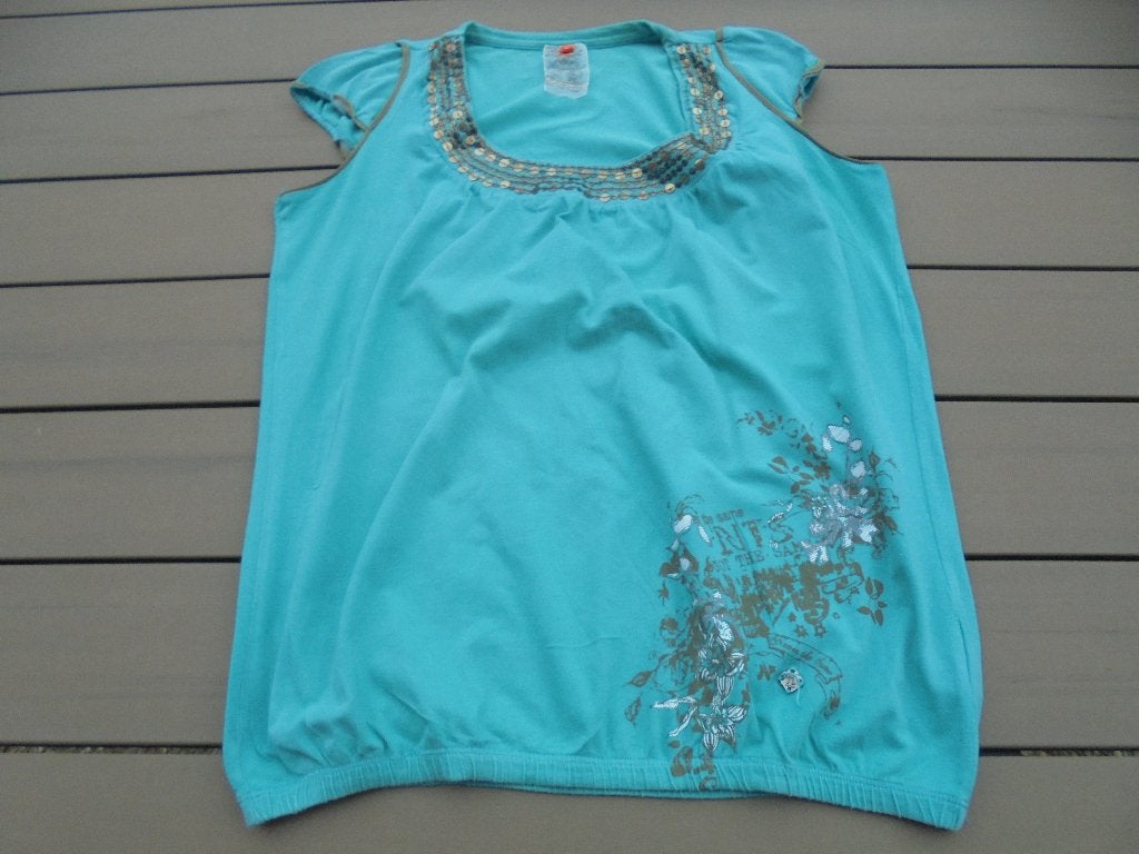 Groen shirt NTS, Kleding | Dames, NTS, Maat 42/44 (L), Ophalen of Verzenden, Korte mouw