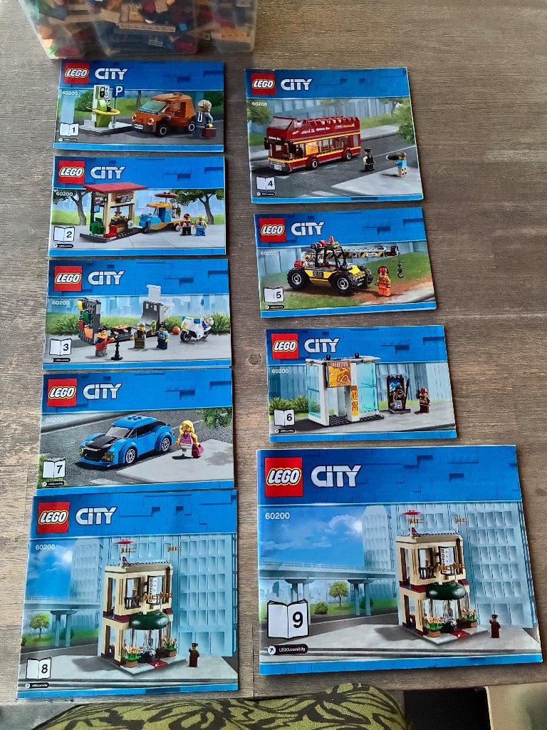 Lego City 60200, City, Lego, Overige typen, Zo goed als nieuw
