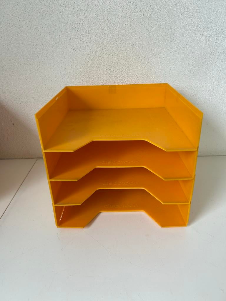 Discofoon opbergbakken singletjes, Cd's en Dvd's, Vinyl | Overige Vinyl, Ophalen of Verzenden, Gebruikt, Overige formaten